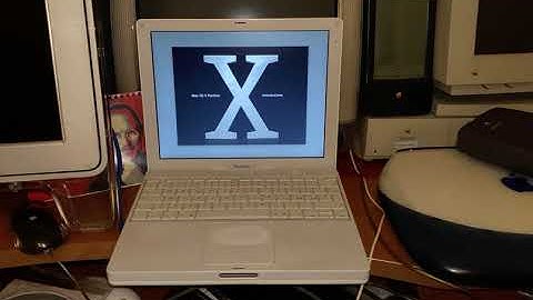 Mac OS X 10.3 Intro Video