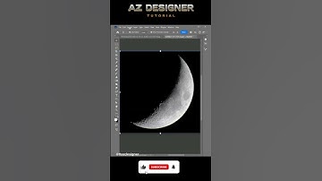 How to create Moon Brush Tool in Adobe photoshop😄 #graphicdesign #photoshoptutorial #foryou
