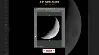 How to create Moon Brush Tool in Adobe photoshop😄 #graphicdesign #photoshoptutorial #foryou