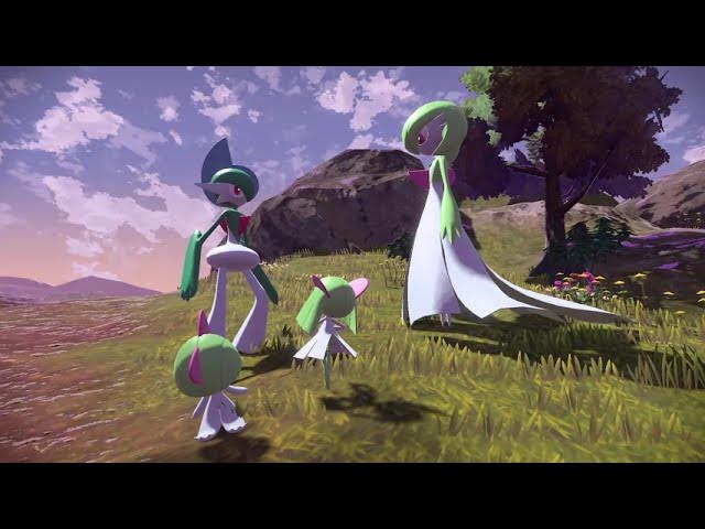 Pokemon Legends Arceus Shiny Alpha Gardevoir Max Effort Levels 6IV