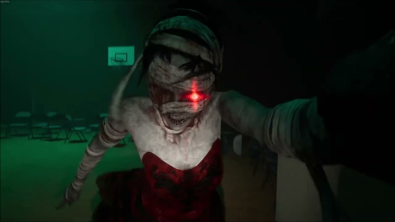 The Bridge Curse 2: Mad Ballerina "boss fight" section