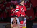 Jack Hughes returns to New Jersey following Olympic heroics