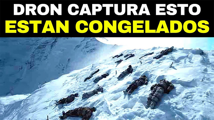 ¡El Nuevo y Aterrador Descubrimiento En El Monte Everest Que Asusta A Los Científicos!