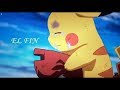 Muerte de Ash Satoshi I Pikachu llorar l Pokémon YO TE ELIJO Película