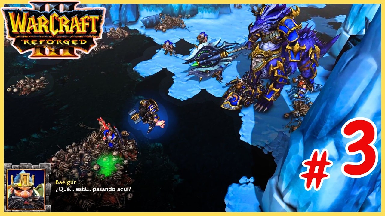 🔴WARCRAFT  || Cómo ENTRÓ  BAELGUN en las tierras de Azjol-Nerub