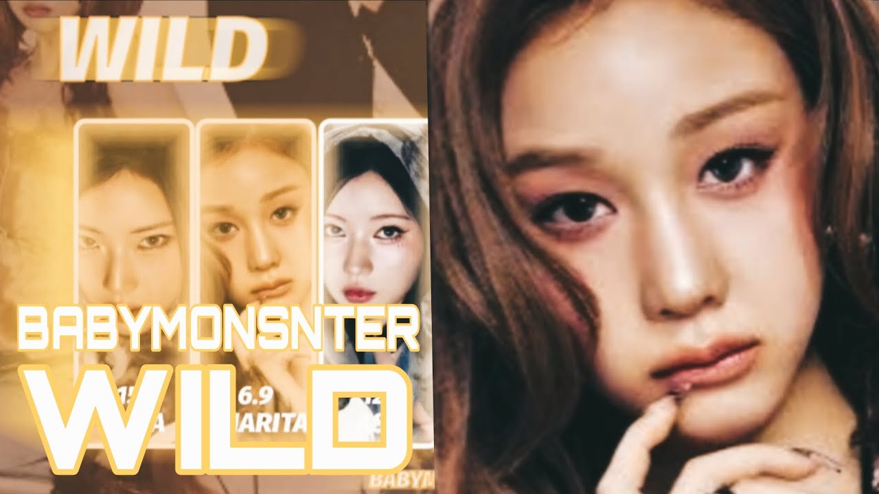 BABYMONSTER 'WILD' LINE DISTRIBUTION