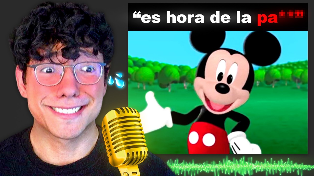 Arruinando Doblajes con MEMES 2 😂🎙️