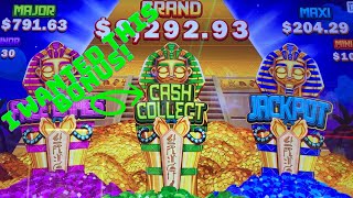 MO' MUMMY CASH COLLECT is the best BONUS and SO FUN!