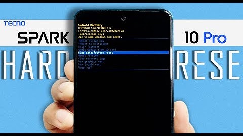 Tecno Spark 10 Pro Hard Reset Android 13 | Tecno Spark 10 Pro Password Reset | Tecno K17 Hard Reset✅