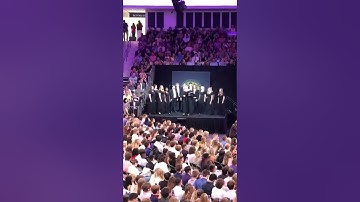 Fabulous High Point University in North Carolina on the day of convocation. Exceptional