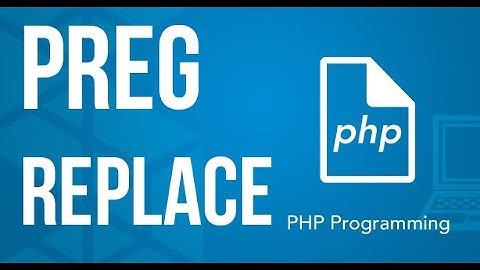 Using PREG_REPLace for intelligent search and Replace php
