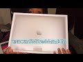 UNBOXING MY NEW 13” MACBOOK PRO 2020✨