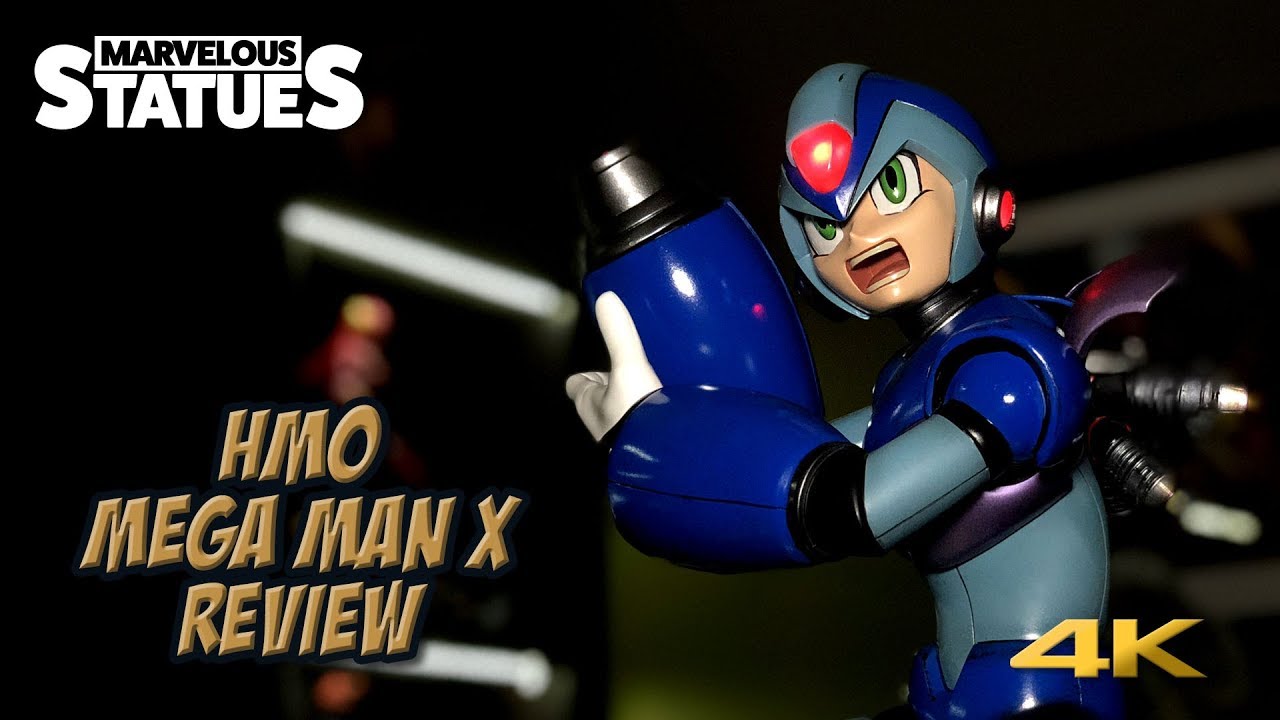 mega man x statue