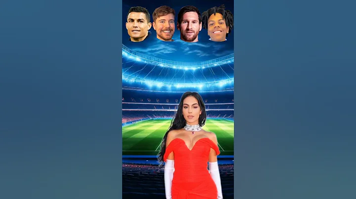 Ronaldo vs Messi vs Mrbeast vs Ishowspeed short video#trending#football#ronaldo@ironnfootball#new