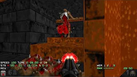 Doom: The Delirium Dimension map07 UV max in 2:05 (world record)