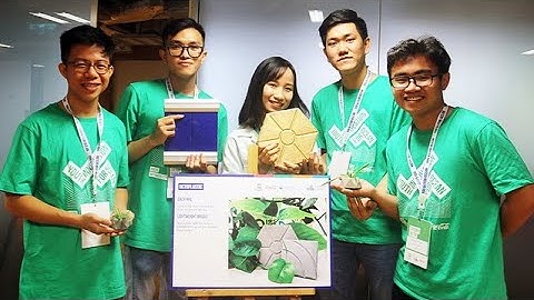 [BK-OISP] SV OISP đạt giải Triển vọng cuộc thi sáng tạo của UNESCO