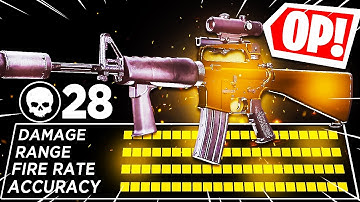M16 is now META after UPDATE!! (Best M16 Class Setup) - Cold War Warzone