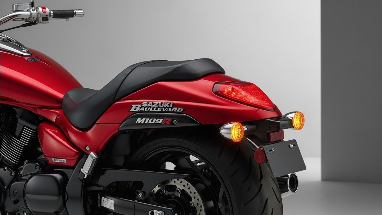 Новый Suzuki Boulevard M109R 2026 года наконец-то представлен!!! |Самый мощный круизер из когда-л...