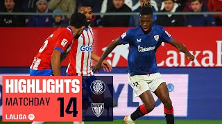 GIRONA FC - ATHLETIC CLUB 1-1 | HIGHLIGHTS | Girona FC draw at Montilivi against Athletic Club