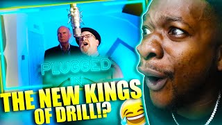THE NEW KINGS OF DRILL!? | Pete \& Bas - Plugged In W\/Fumez The Engineer | Pressplay (REACTION)