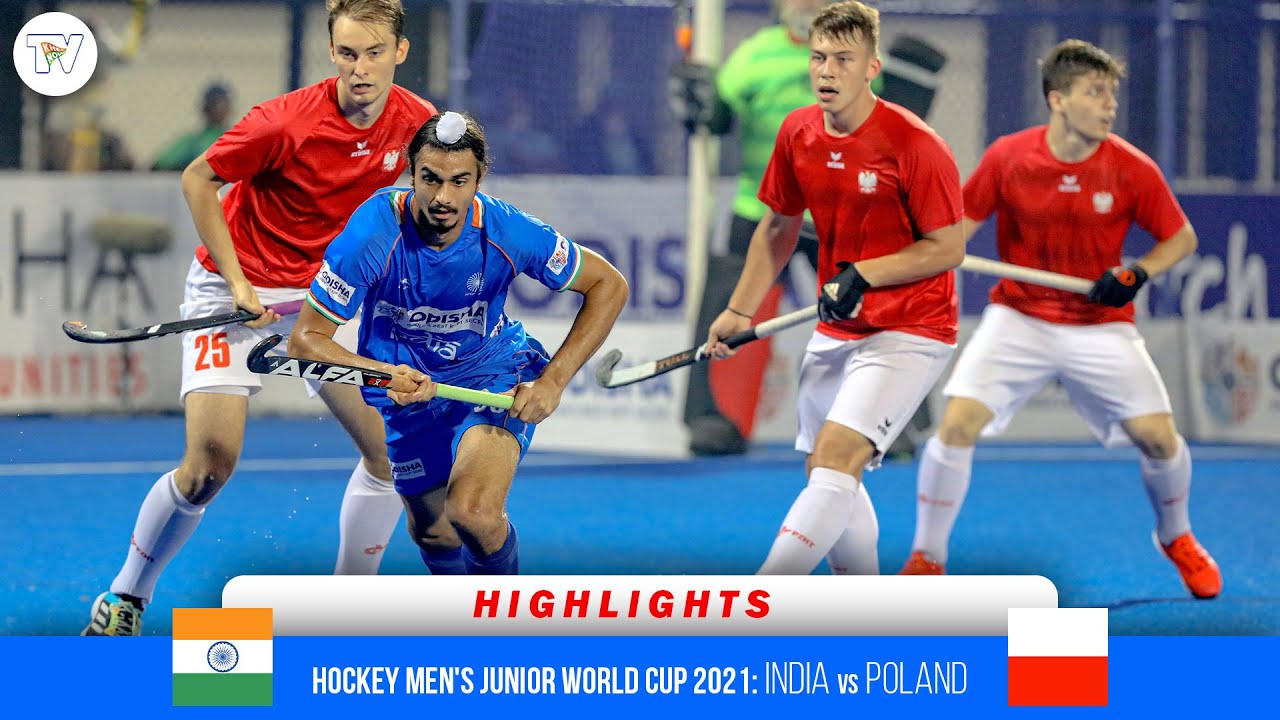 Hockey Mens Junior World Cup 2021 Match 20 Highlights India Vs Poland