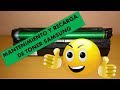 Como RECARGAR toner samsung ml 2160 en 4 pasos