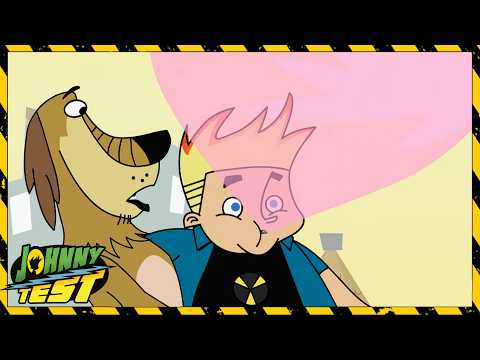 Johnny come chiclete demais | Johnny Test Português⚡| Desenho animado para crianças