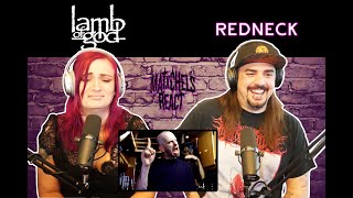 Lamb Of God - Redneck (React/Review)