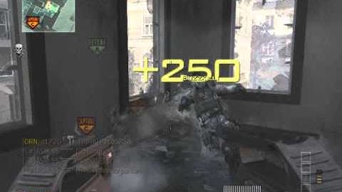 MW3 | FMG9 Triple Kill
