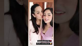 @New Viral Video of Priyanka Karki and Barsha Siwakoti ll #Short Viral Tiktok Video 2021 HD