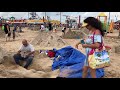Coney Island Sand Sculpting Contest - 2018