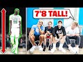 Crazy Guess That NBA Player's Height!