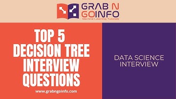 Top 5 Decision Tree Interview Questions for Data Science and Machine Learning