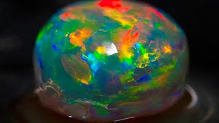 Recutting a top gem crystal opal to make it phenomenal - will it pay off?