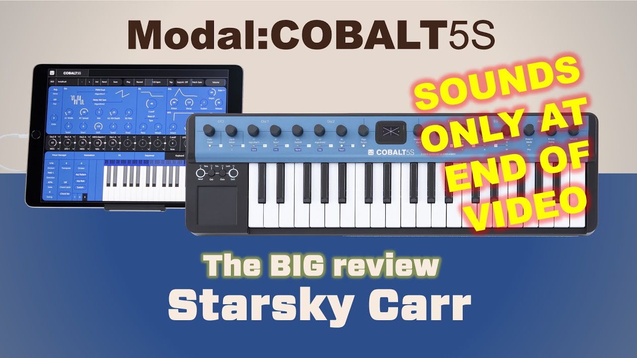 Modal Electronics Cobalt5S | Nederland