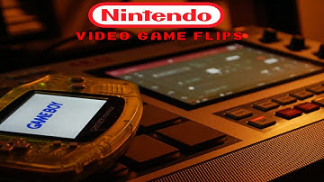 Sampling More Nintendo Video Games -  Akai MPC Live 2 - Beat Making