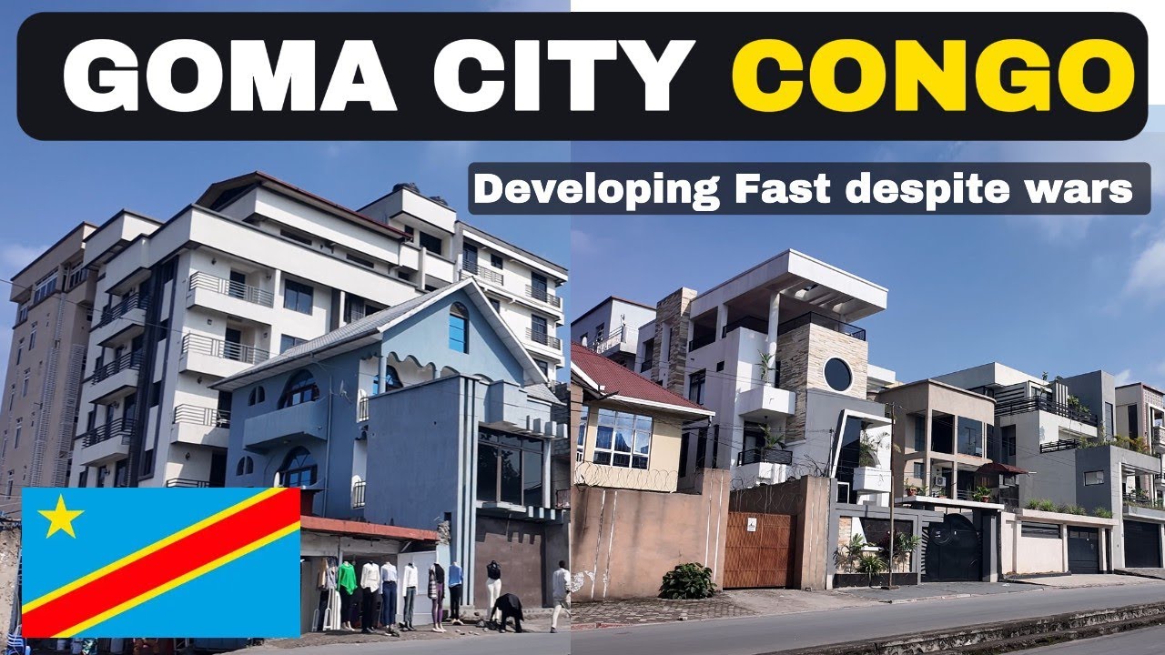 I didn't expect Goma City DR Congo🇨🇩 2026 to be this developed, watch this