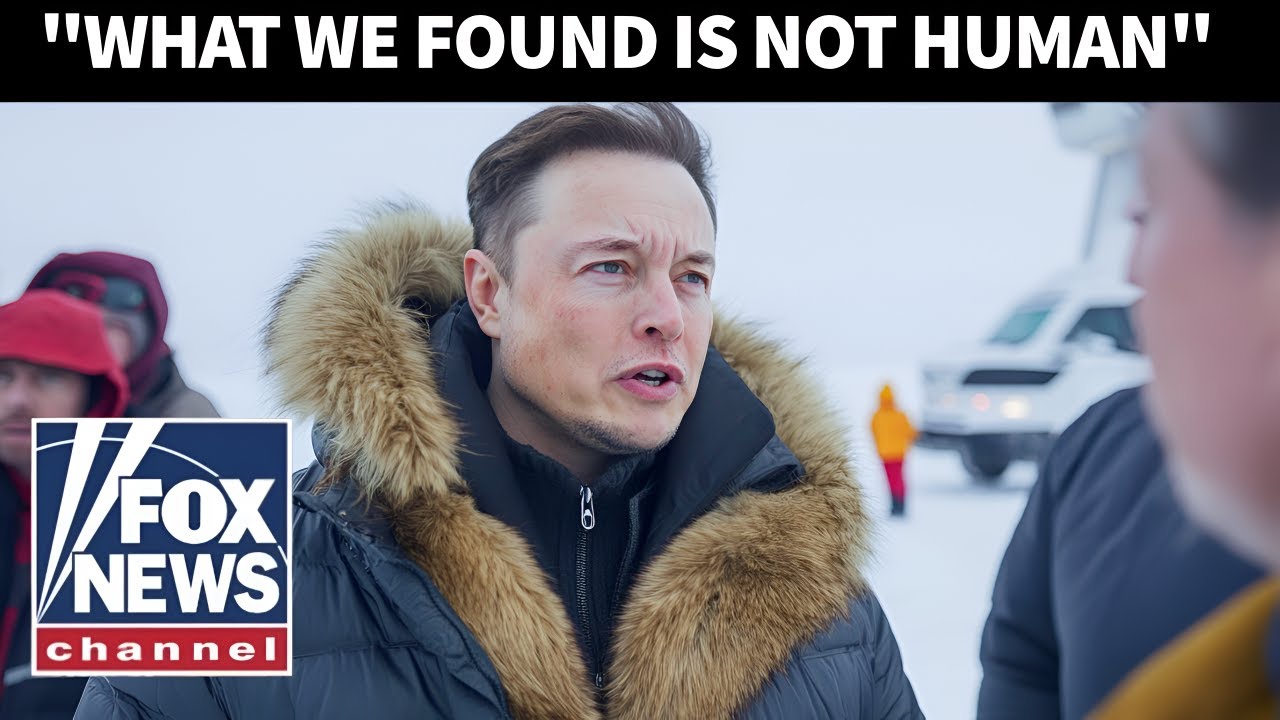 Elon Musk Announces SHOCKING Discovery From The Arctic