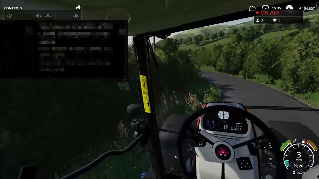 Fs19 Purbeck valley farm silage with kane trailers