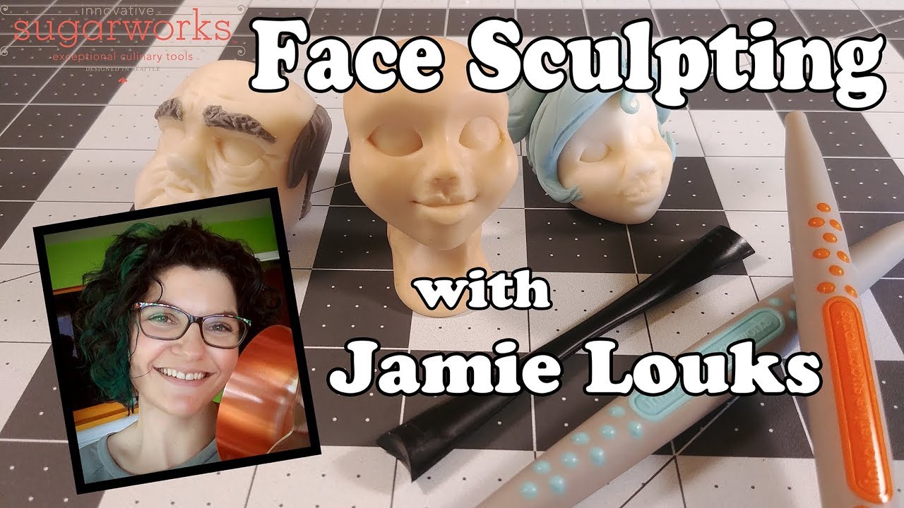 Learn Face Sculpting with Jamie Louks!