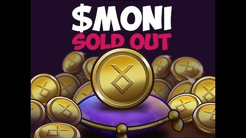 Monsta Infinite Presale 1 SOLD OUT in 26 seconds! HOW TO BUY $ Moni Token Coin Presale 2 PancakeSwap