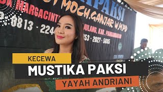 Kecewa Cover Yayah Andriani (LIVE SHOW Emplak Kalipucang Pangandaran)