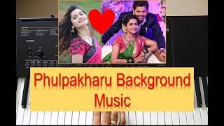 ❤️❤️Phulpakharu Background Music Piano ❤️❤️ | Pianist Shivam