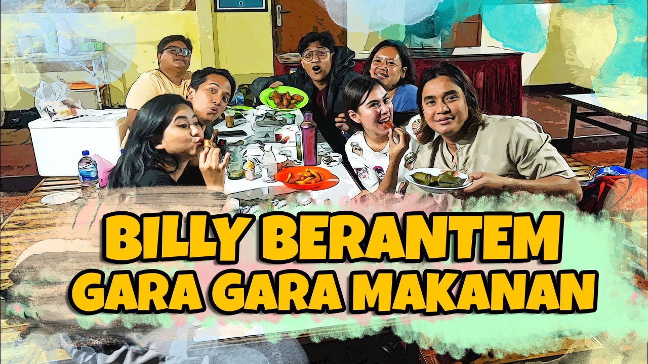 DINDA ANZANI KAGET DAN SYOK BILLY MARAH MARAH KE SYAHNAZ