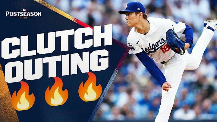 Yoshinobu Yamamoto tosses 5 SHUTOUT INNINGS in NLDS Game 5! | 山本由伸ハイライト