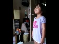 「Hello」を歌います♪
