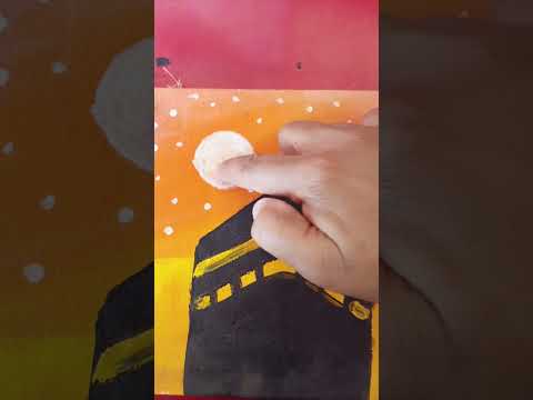 how to draw #beautiful ❤️# Allah ❤️ Allah #MixDrawingArt# viral video