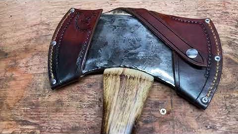 Double bit axe restoration  Pt 2 complete