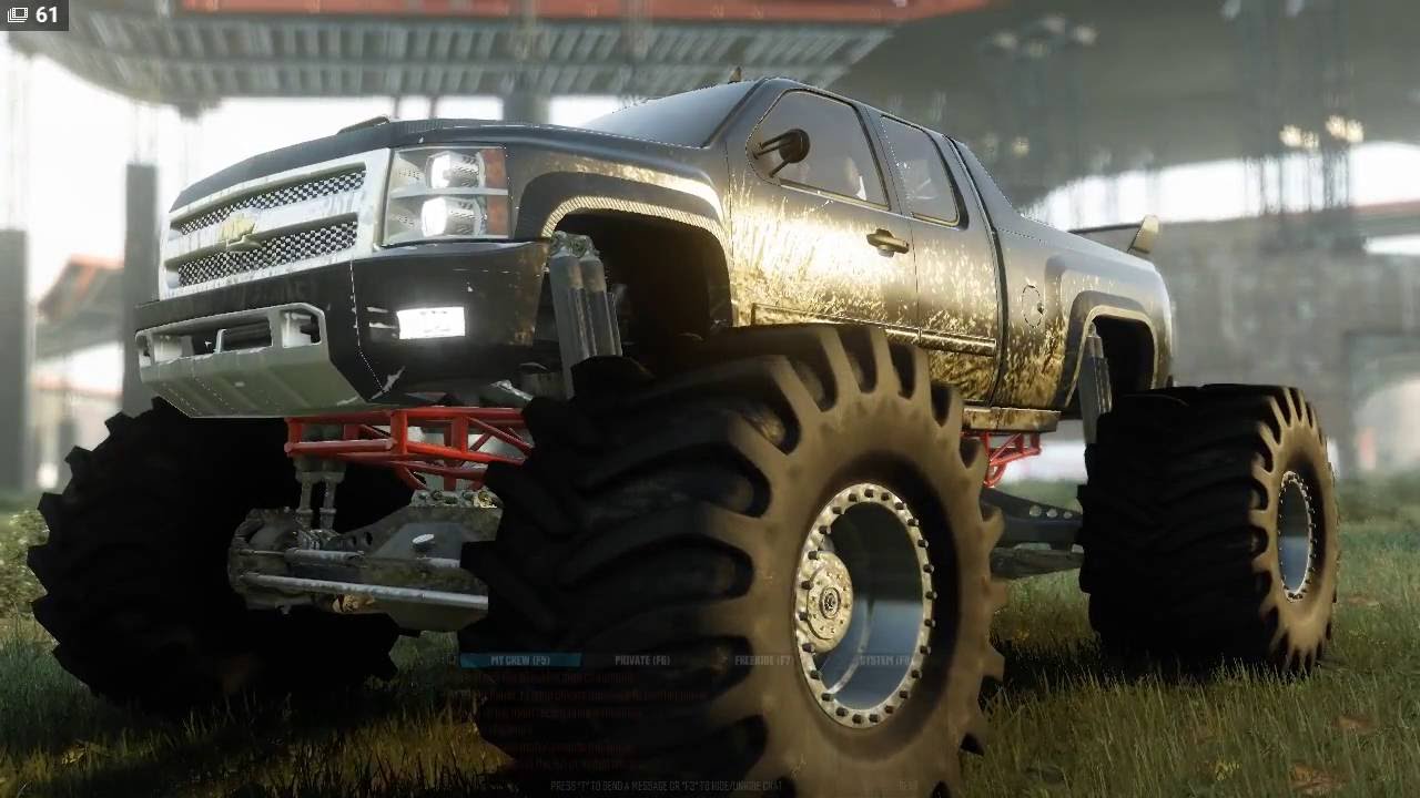 The Summit Monster Truck Challenge: The Crew: Wild Run
