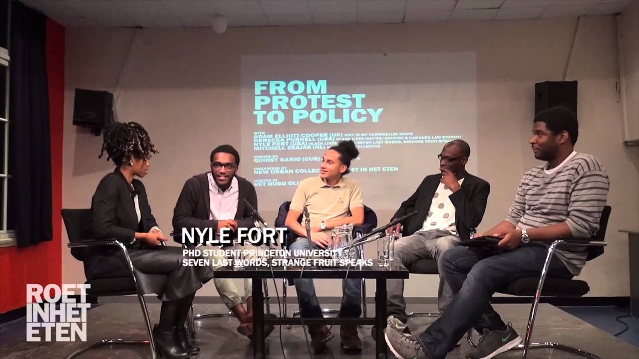 ROET IN HET ETEN and New Urban Collective present: From Protest to Policy (part.3) - YouTube